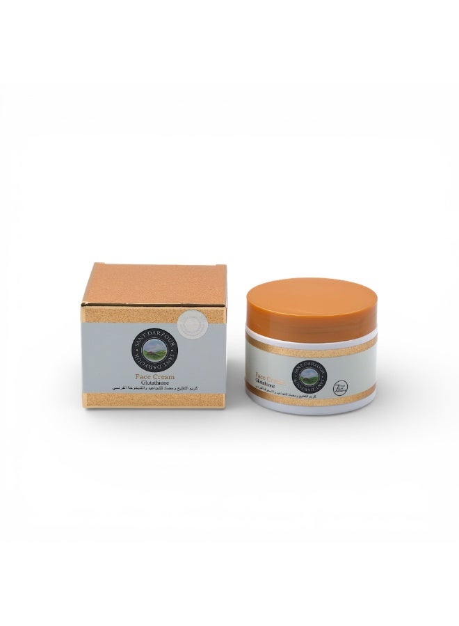 Dalfour Face Cream Glutathione 150g - Image 1